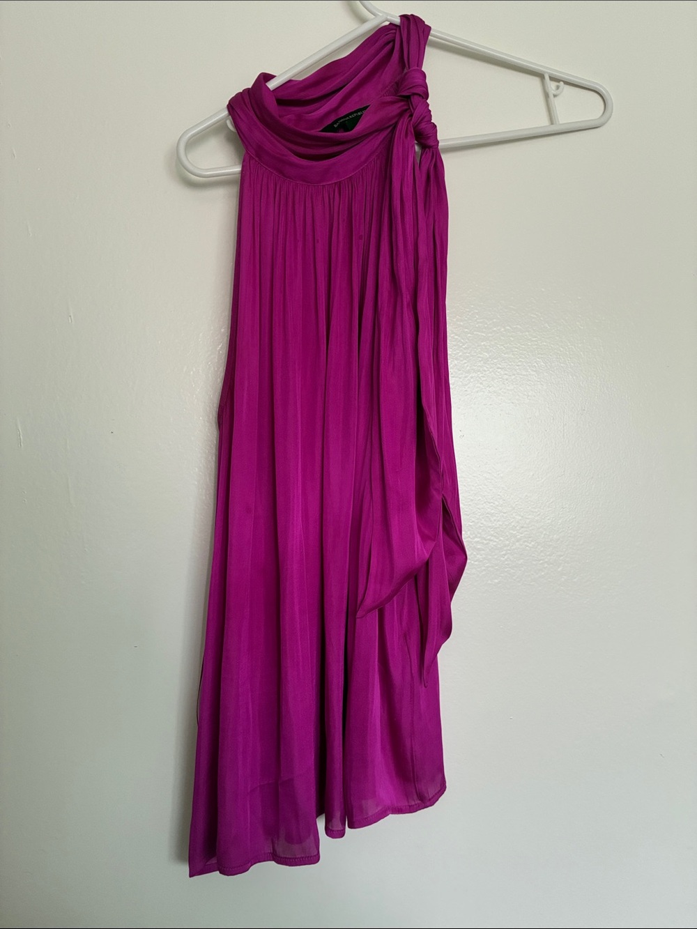 Banana Republic Women’s Fuchsia Halter Skirt
